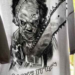 Texas chainsaw massacre tshirt